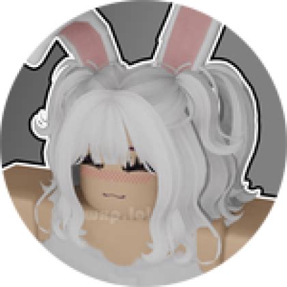 roblox bunny girl|More.